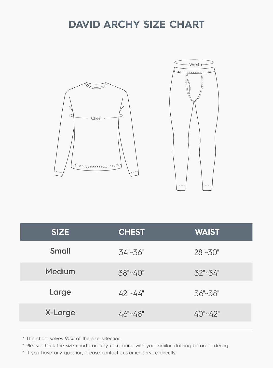 DAVID ARCHY Men's Double Layer Fleece Brushed Thermal Top & Bottom Ultra Winter Warm Stripe Thermals Set Long John with Fly at  Men’s Clothing store