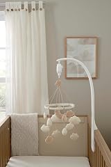 Mamas & Papas Musical Cot Mobile Welcome to The World Duckling Cloud view 2
