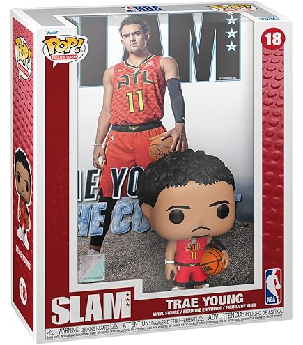 Amazon.com: Funko POP! NBA Cover: Slam – Lebron James