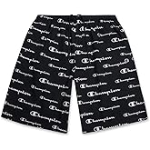 Champion Gym Shorts Big and Tall - All Over Print Mens Workout Athletic Shorts