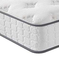 Vesgantti Queen Size Mattress, 10 Inch Innerspring