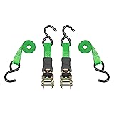 SmartStraps Ratchet Straps - 6ft GRN Padded Ratchet