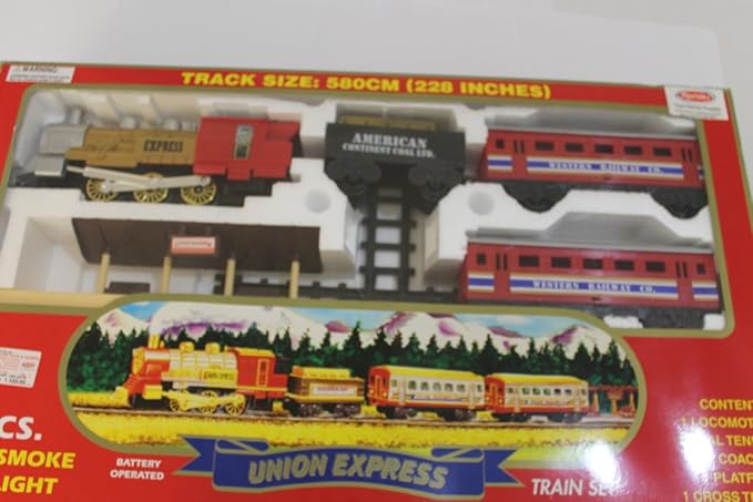 Buy UNION EXPRESS TRAIN SET 22PCS 