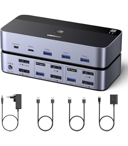 Amazon.com: ATEN USB VGA/Audio Cat 5 KVM Extender : Electronics