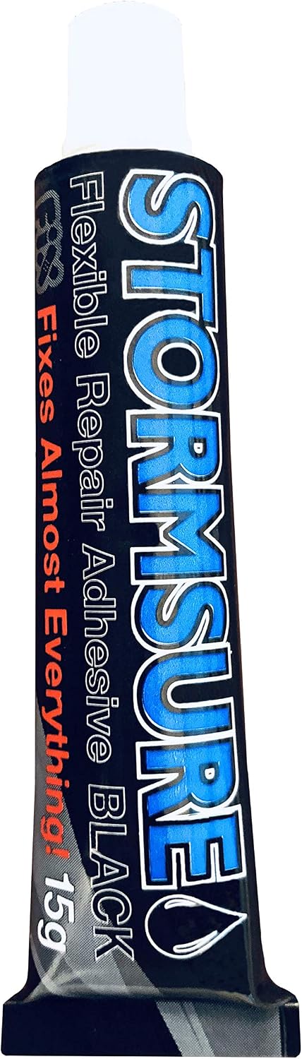 Stormsure Flexible Repair Adhesive 15g (Black) - Waterproof, Flexible, Durable Sealant for Universal Repairs - Image 4