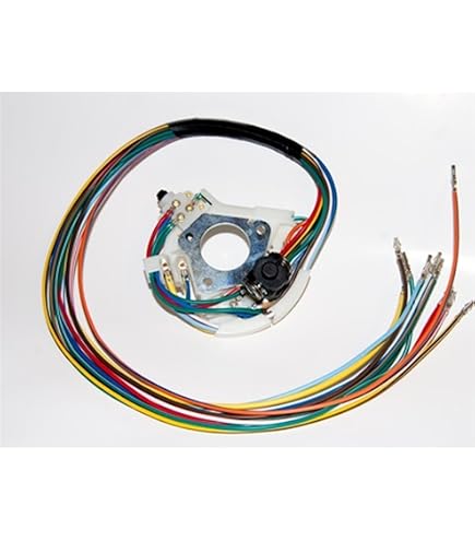 Amazon.com: Scott Drake Turn Signal Switch with Tilt, Compatible