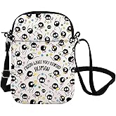 Soot Balls Crossbody Bag Soot Balls Inspire Gift Kawaii Anime Inspired Gift Anime Lover Gift Cute Soot Ball Gifts