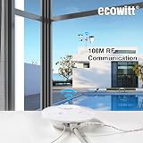 ECOWITT 7 in 1 Wireless Weather Station WS69 with GW2000 Hub 868 MHz view 9