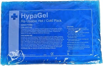 Safety First Aid Group HypaGel Large Hot/Cold Pack 30x20cm Reusable