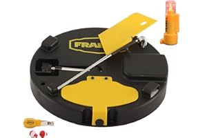 Frabill Pro Thermal Round Tip-Up Kit (Black, 10-Inch)