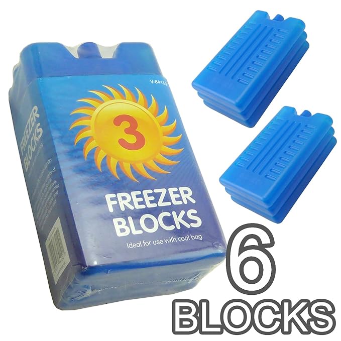 New Freezer Blocks Suitable For Cooler Boxes & Bags Cools & Keeps