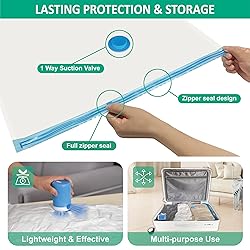 Cozy Essential Travel Vacuum Bags with Electric
