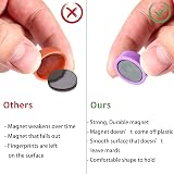 ZDZBLX Fridge Magnets 50 Pack 10 Colors Round Small Premium Magnets A001 view 5