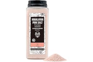 Soeos Himalayan Pink Salt, Fine Grain, 39oz (2.4 LB), Non-GMO Himalayan Salt, Kosher Salt, Pink Himalayan Sea Salt