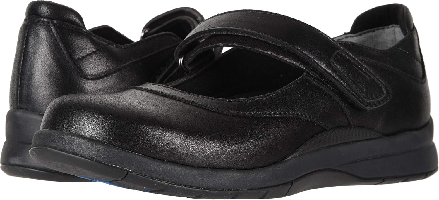 Amazon.com: Drew Endeavor Women's Orthopedic Mary Jane Black - 13 X-Wide: Shoes