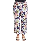 Royalty for Me Womens Royalty for Mewomen's Pull-on Stove Pipe Pant with Tulip Hem Detail