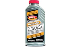 Bar's Leaks 1630 Grey Power Steering Stop Leak - 11 oz.