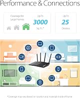 ASUS RT-AX55 AX1800 WiFi 6 Router Dual Band Gigabit MU-MIMO OFDMA AiMesh view 4