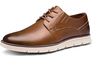 Jousen Mens Casual Shoes Simple Comfortable Casual Dress Shoes for Men