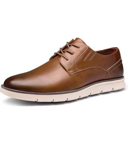 Amazon.com | NCCB Mens Lace Up Casual Dress Shoes Black Size 