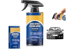 Car Coating Spray,Oil Film Emulsion Glass Cleaner,Persistent Type Fast Coatin Protection Lasting as New