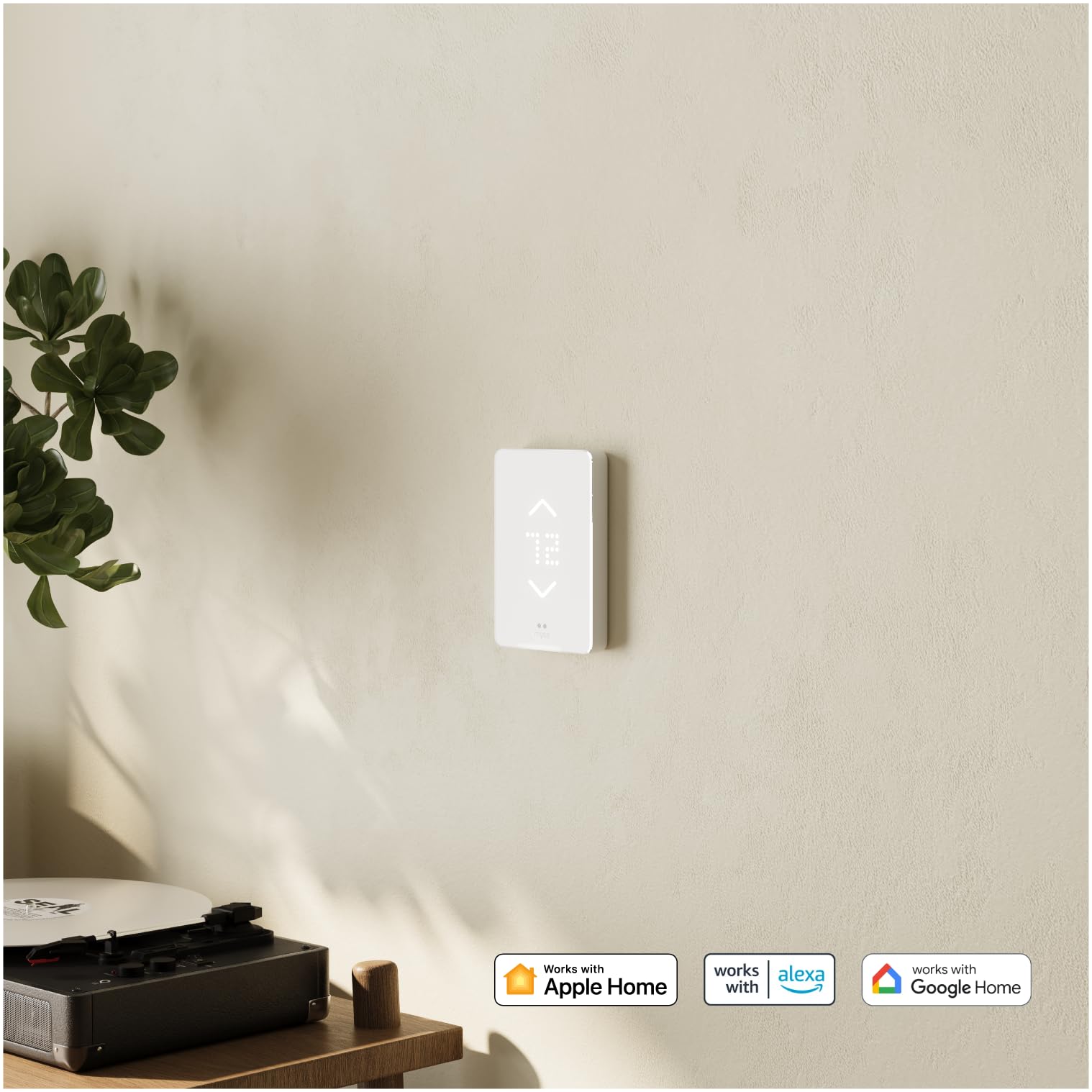 Mysa Smart Thermostat for Electric Baseboard Heaters 240V | Remote Control with 100% Free APP | Easy Install | HomeKit, Alexa, Google Home | Wi-Fi Programmable | Temp. & Humidity Alerts - View 8