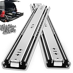 VAGUDE Heavy Duty Drawer Slides 12 14 16 18 20 22