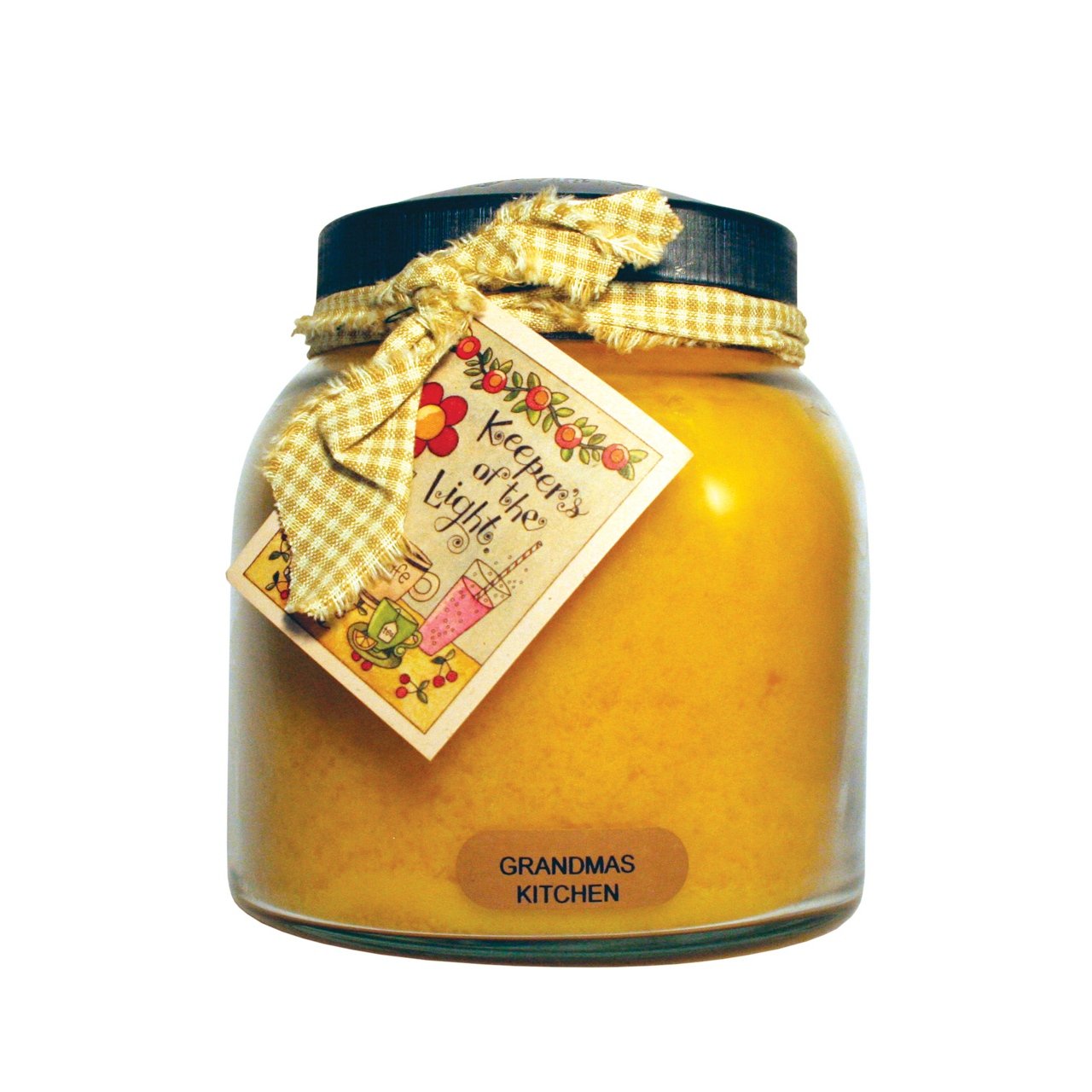 A Cheerful Giver A Grandma's Kitchen 34 oz. Papa Jar Candle, 34oz
