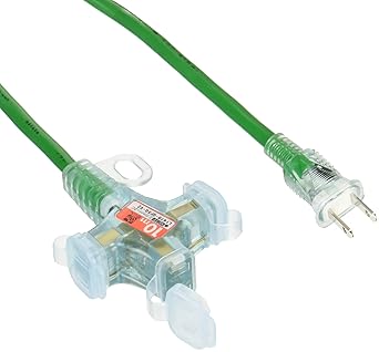 Amazon ハタヤ 2p延長コード 10m グリーン Sx103g 延長コード 産業 研究開発用品 通販