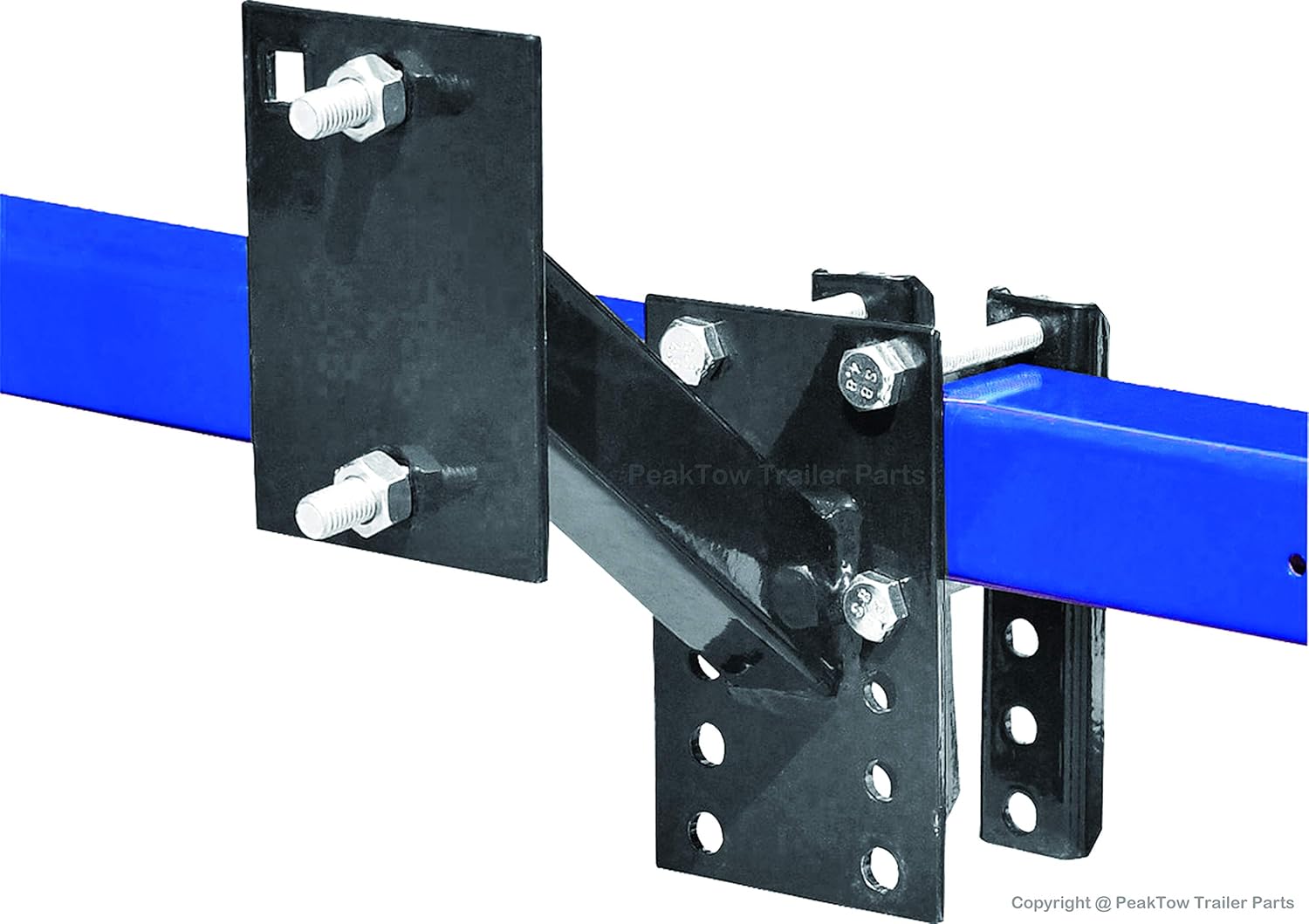 PeakTow PTT0002 Heavy Duty Boat & Utility Trailer Spare Tire Carrier