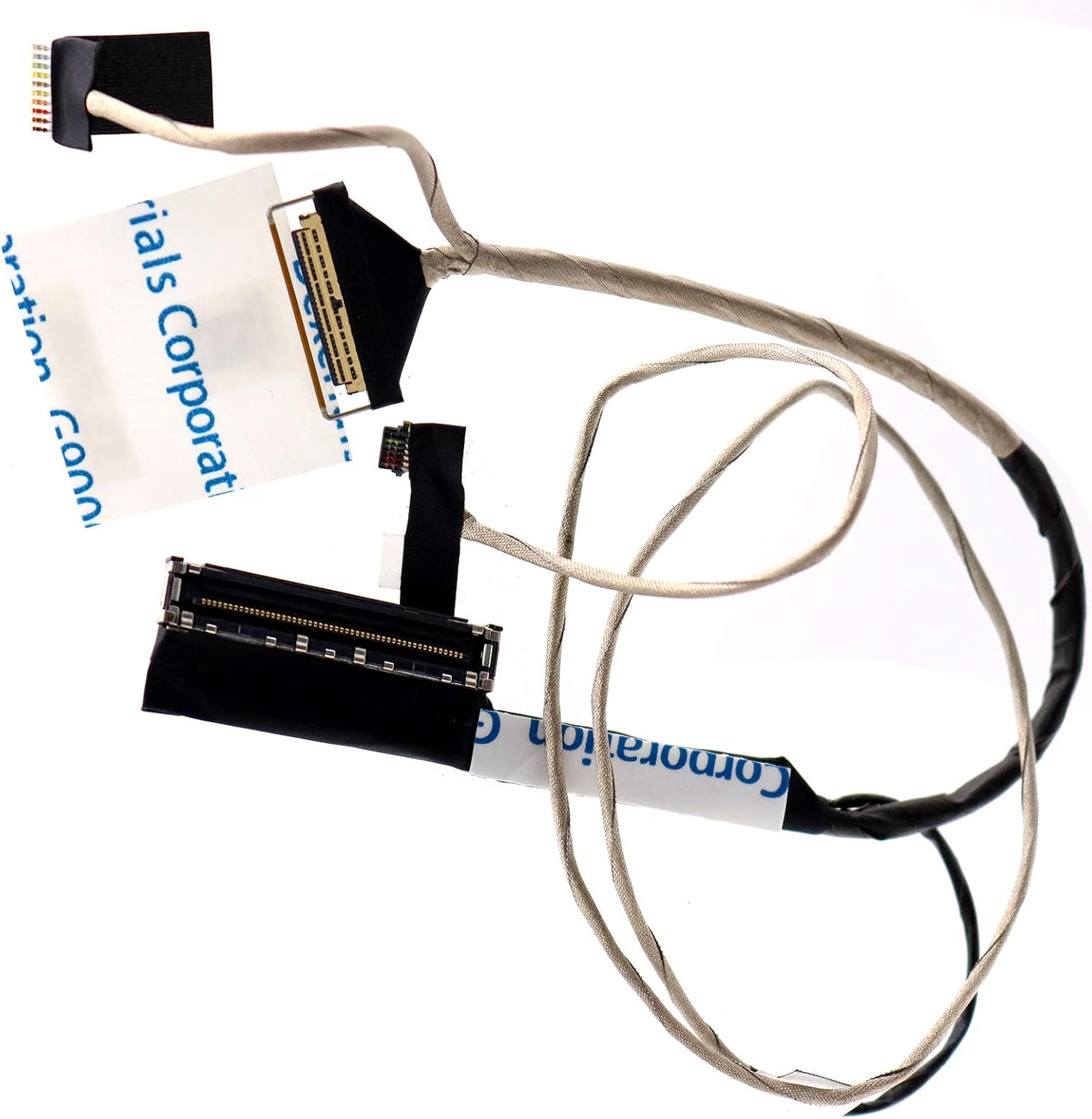 Deal4GO Lvds LCD Cable Touch Screen eDP Ribbon Flex Cable for Dell Latitude 13 3380 Chromebook 13 3380 450.0AW07.0001 6MTYH 06MTYH