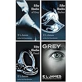 Fifty Shades of Grey Complete 4 volume set