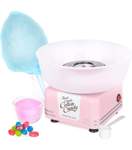 Amazon.com: Cotton Candy Machine for Kids, Candy Floss Machine