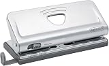 Rapesco 1344 Adjustable 6-Hole Punch 10 Sheet Silver Organiser/Diary