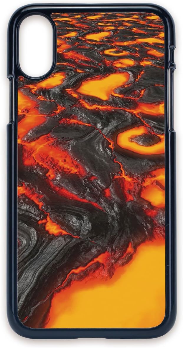 Coque De Telephone Compatible Avec Iphone X 2d Impression Noir