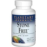 Planetary Herbals Stone Free 820 mg Herbal Support for Kidney and Gallbladder 180 Tablet
