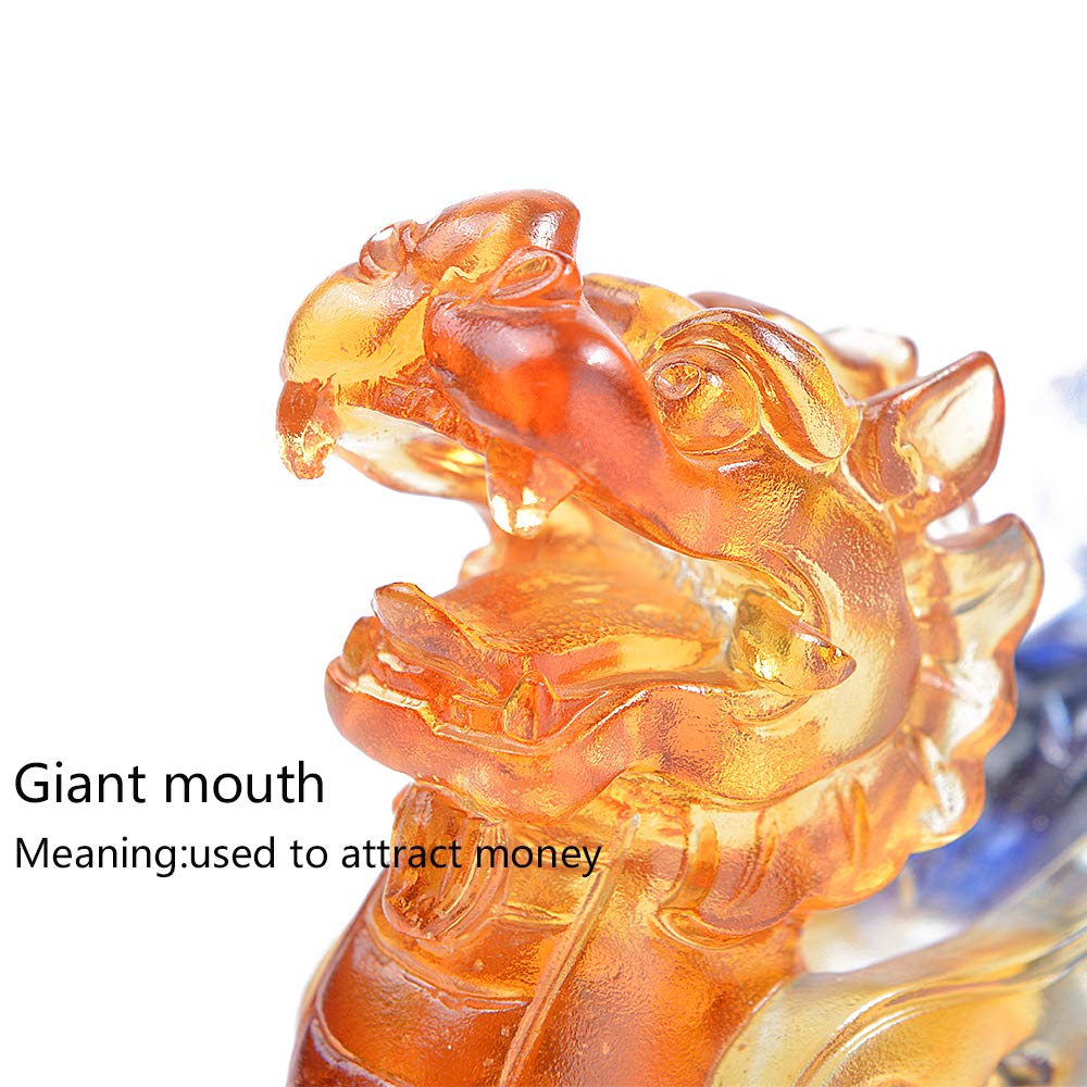 Jsy Feng Shui Statues Pi Yao Pi Xiu Colour Colored Glaze Sculpture Jsy Feng Shui Statues Pi Yao Pi Xiu Colour Colored Glaze Sculpture