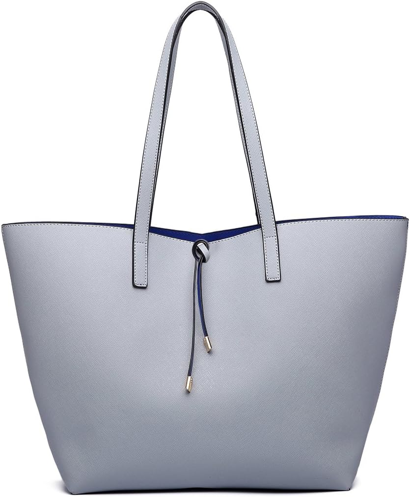 miss lulu reversible tote bag