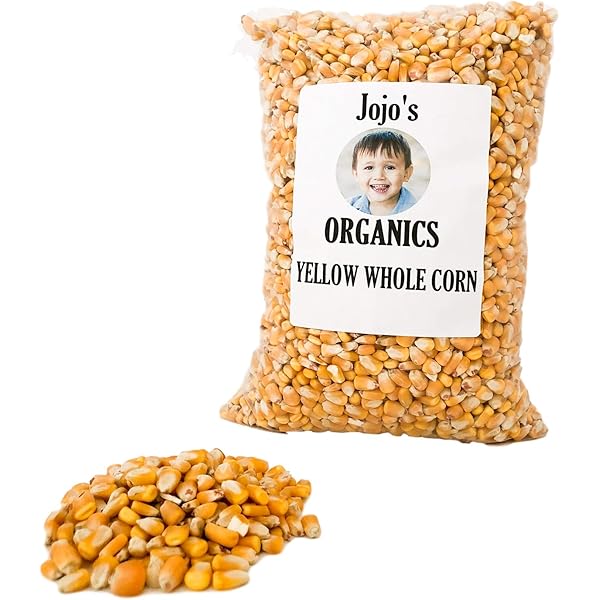 Prairie Melody Organic Whole Grain Corn Chicken Feed, 50lb Bag ubicaciondepersonas.cdmx.gob.mx