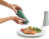 Joseph Joseph Milltop Non-Spill Salt and Pepper Mill Set Sage Green 8 view 3
