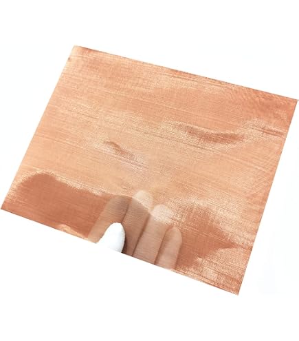 3 Stück Kupfergewebe 80 Mesh – 99,9 % Reines Kup Produktbild-Vorschau 2