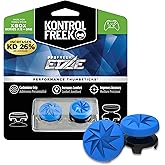 KontrolFreek FPS Freek Edge for Xbox One and Xbox Series X Controller | Performance Thumbsticks | 1 High-Rise Convex, 1 Low-R