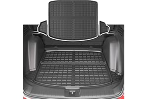 xipoqix Trunk Mat Compatible with 2017-2022 Honda CRV Cargo Liner TPE All Weather Cargo Liner Replacement for 2017 2018 2019 2020 2021 2022 Honda CR-V Accessories (Rear Trunk Mat)