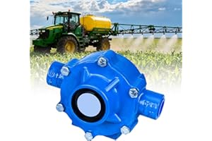 The 7560C Cast Iron 8 Roller Pump is used to replace the Hypro 7560C port size with a 3/4" NIP