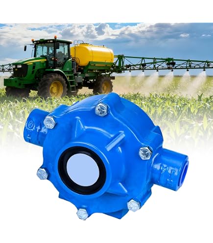 7560C 8-Roller Cast Iron Pump Compatible with Hypro 7560C – 22.5
