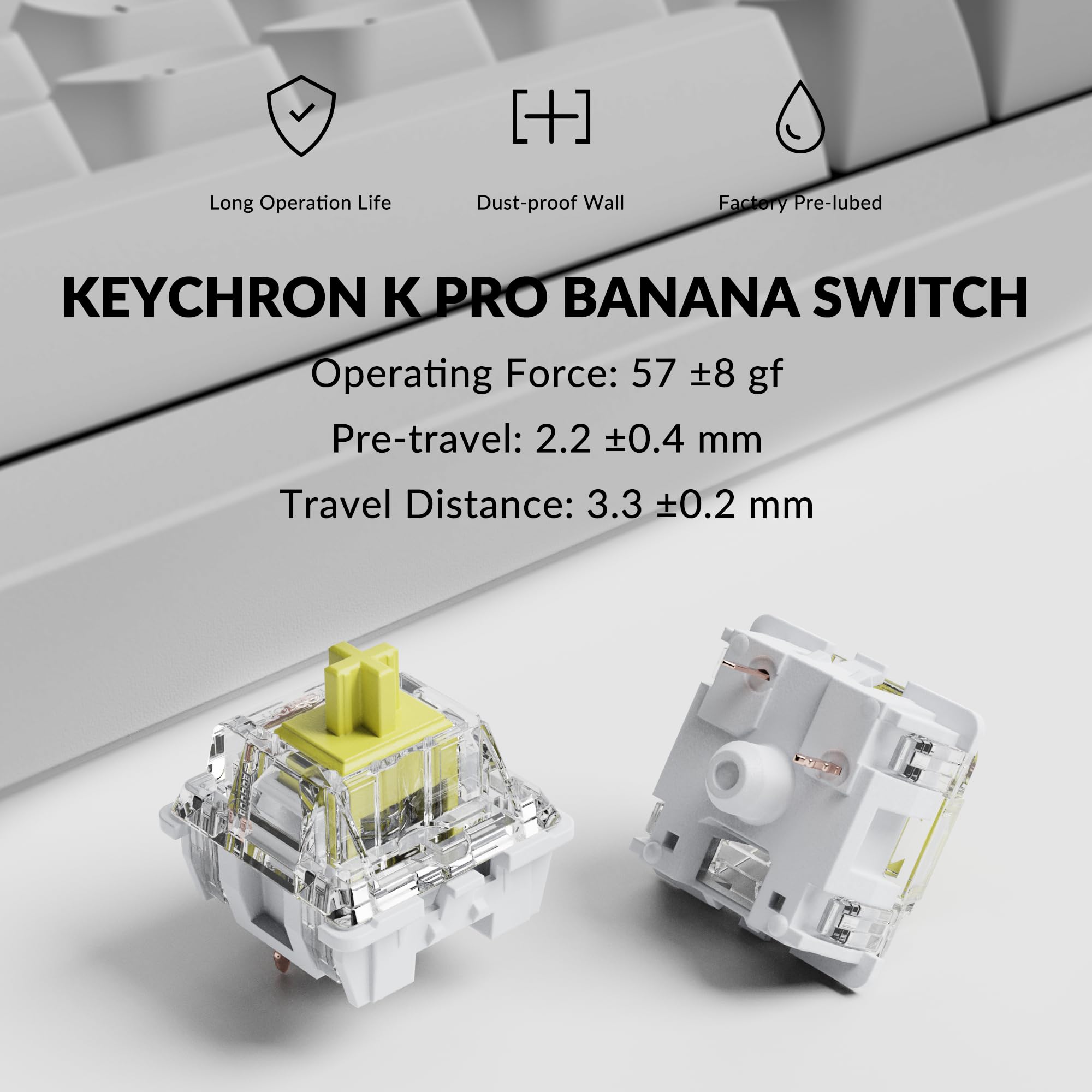 Keychron Q1 Pro Wireless Custom Mechanical Keyboard, QMK/VIA Programmable Full Aluminum 75% Layout Bluetooth/Wired with Hot-swappable Keychron K Pro Banana Switch Compatible with Mac Windows Linux