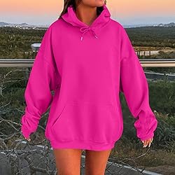 Oversized Hoodies for Women Trendy Winter Fashion