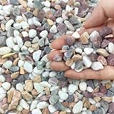 FANTIAN 2 lbs Mixed Color Gravel 6-9mm for Aquarium Succulent Pots