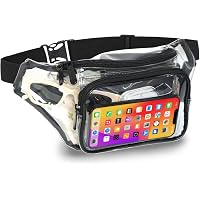 Tipsy Elves Patriotic USA Fanny Pack With Drink Holder & Flag Cape - Adjustable Waist, Multiple Pockets, Fun Novelty - View #3