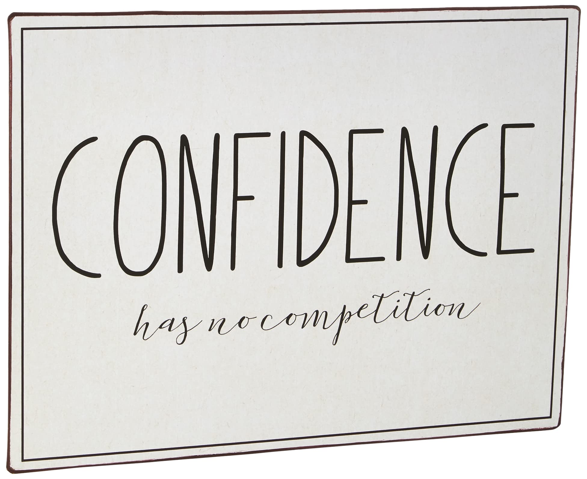Sign - Confidence
